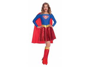 Αποκριάτικη Στολή Supergirl Classic