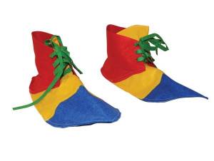 Αποκριάτικα παπούτσια κλόουν