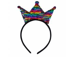 Αποκριάτικη στέκα με στέμμα...