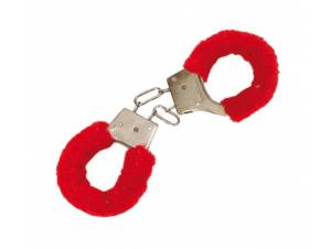 Αποκριάτικες χειροπέδες με γουνάκι