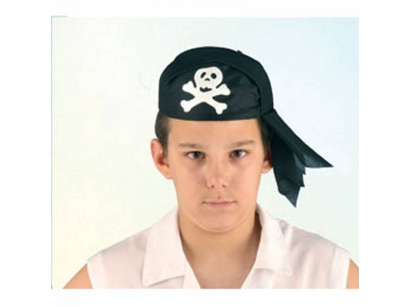 Αποκριάτικο καπέλο πειρατή παιδικό