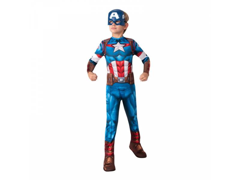 Παιδική Στολή Captain America HS
