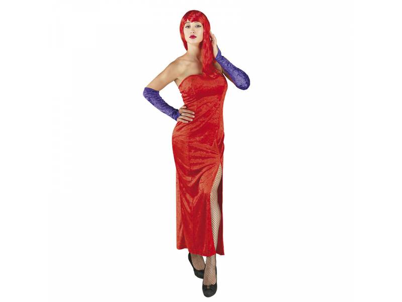 Αποκριάτικη στολή Jessica Rabbit