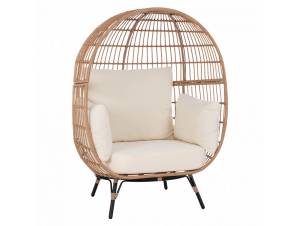 Πολυθρόνα Φωλιά Alegra Wicker