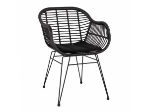 Πολυθρόνα Κήπου Wicker Rope έπιπλα κήπου bigstore.gr