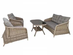 Set 4 τεμ. Σαλόνι Wicker...