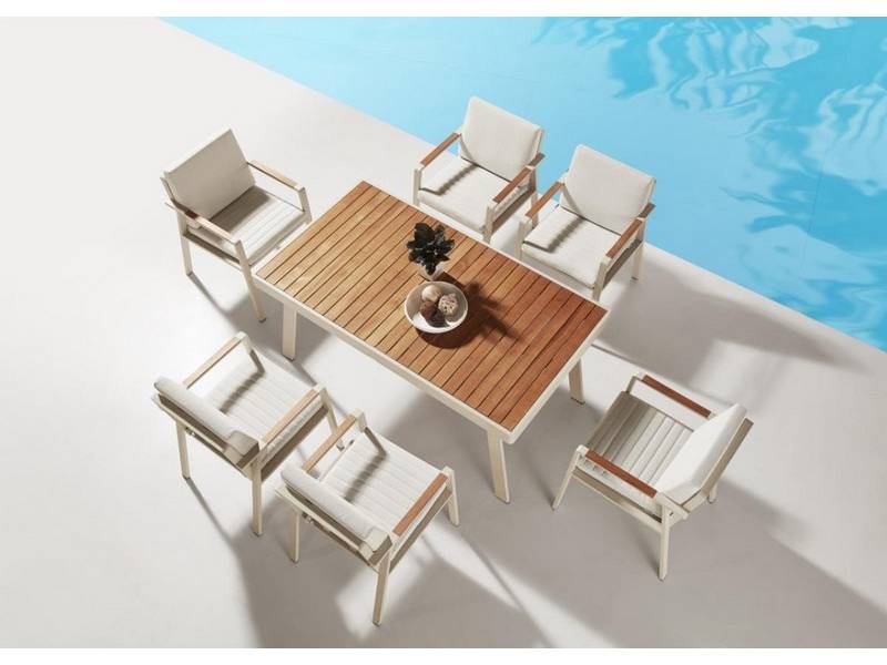 HIGOLD Nofi/D7 Dining Set έπιπλα κήπου bigstore.gr