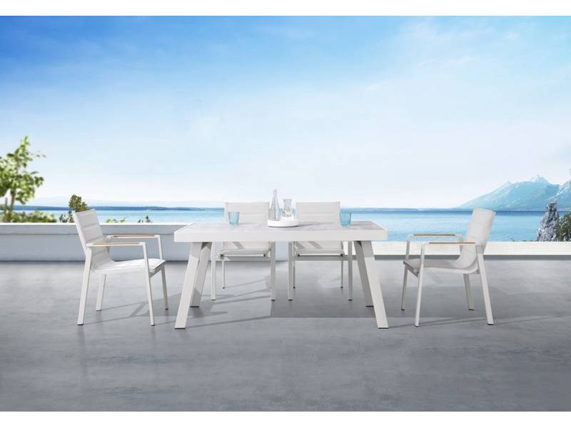 HIGOLD Nofi 2.0/D7 Dining Set έπιπλα κήπου bigstore.gr