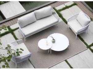 ARTIE Musses Rope Set Λευκό έπιπλα κήπου bigstore.gr