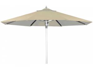 Fiji Ομπρέλα Φ250/8 ALU. polyester εκρού έπιπλα κήπου bigstore.gr