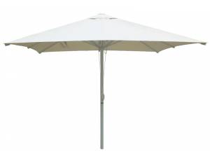 Ομπρέλα Rock Λευκό έπιπλα κήπου bigstore.gr