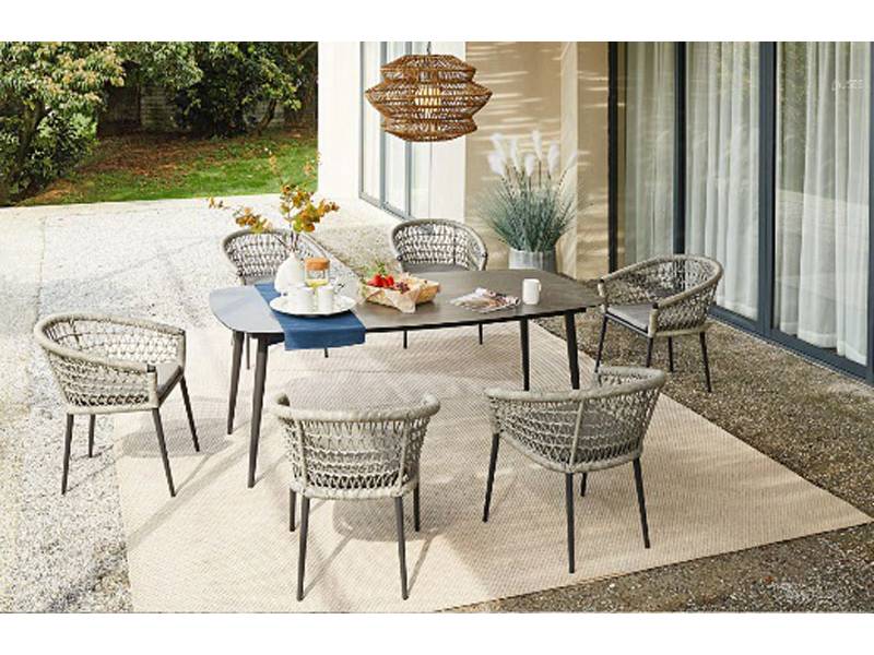 Musses Rope/D7 Dining Set έπιπλα κήπου bigstore.gr