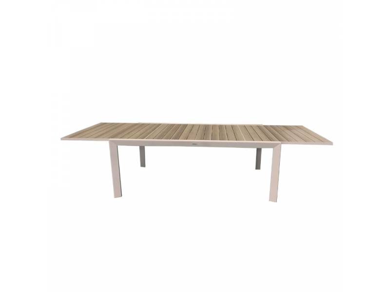 Τραπέζι αλουμινίου-Polywood επεκτεινόμενο έπιπλα κήπου bigstore.gr