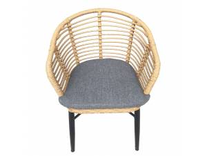 Πολυθρόνα κήπου Wicker έπιπλα κήπου bigstore.gr