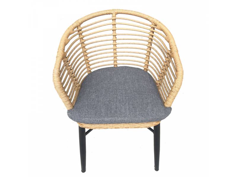 Πολυθρόνα κήπου Wicker έπιπλα κήπου bigstore.gr