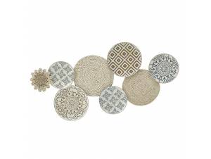 ΔΙΑΚΟΣΜΗΤΙΚΟ ΤΟΙΧΟΥ, ΜΕΤΑΛΛΙΚΟ