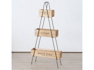 ΑΝΘΟΣΤΗΛΗ ΓΙΑ ΓΛΑΤΣΡΕΣ ΞΥΛΙΝΗ