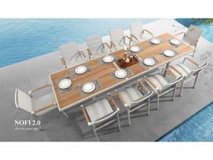 HIGOLD Nofi 2.0/D11 Dining Set έπιπλα κήπου bigstore.gr