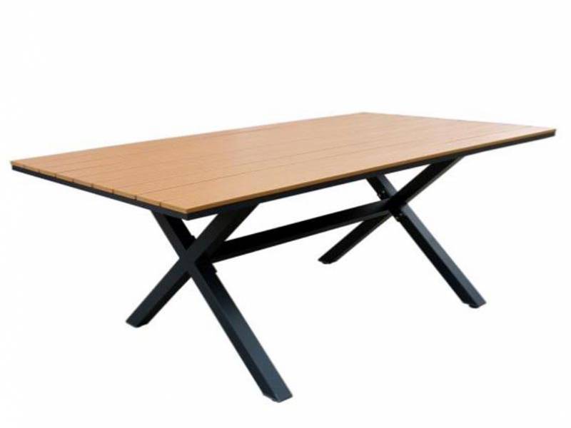 Τραπέζι Polywood MADS22w 160x92 έπιπλα κήπου bigstore.gr