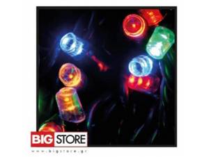 180 LED Πολύχρωμα λαμπάκια
