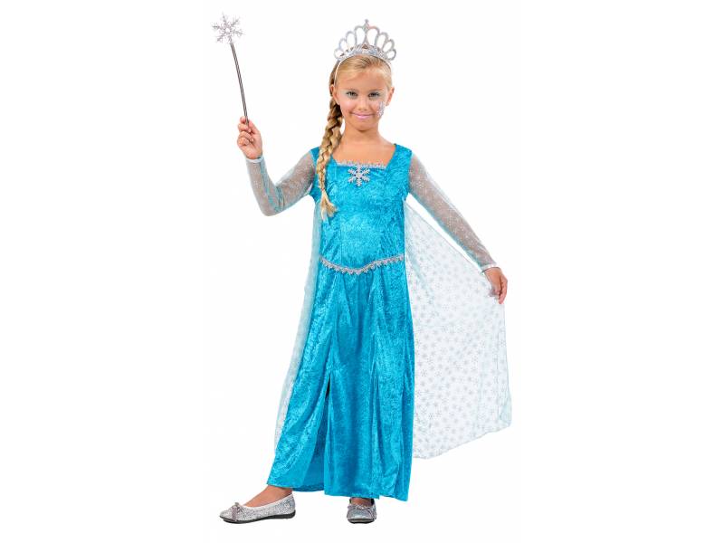 Αποκριάτικη παιδική στολή πριγκίπισσα του πάγου
