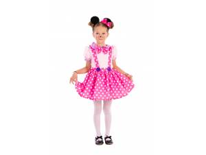 Αποκριάτικη στολή Pink Mouse