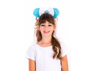 Αποκριάτικη Στέκα Ποντικίνας με Κορώνα