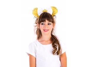 Αποκριάτικη Στέκα Ποντικίνας με Κορώνα