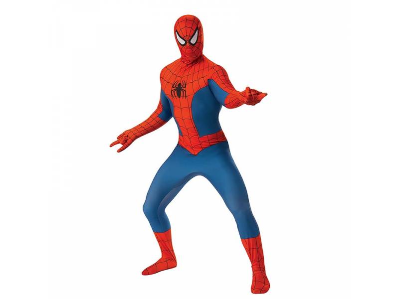 Αποκριάτικη στολή Spiderman Second Skin