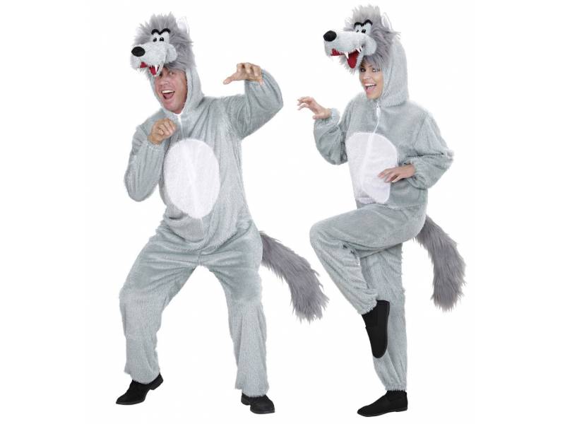 Αποκριάτικη Στολή Μασκότ Λύκος