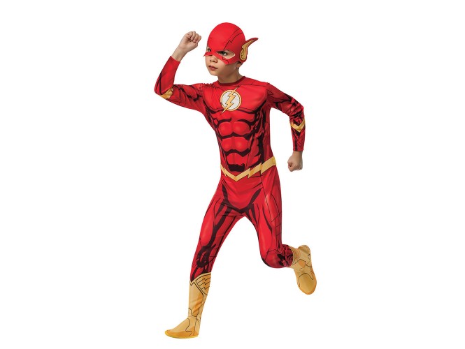 Αποκριάτικη παιδική στολή Flash