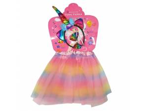 Σετ Παιδική αμφίεση Μονόκερος 3-5 ετών