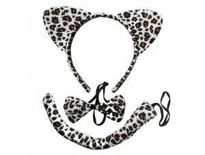 Αποκριάτικο Σετ Λεοπάρδαλη,...