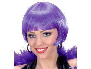 Περούκα Βαλεντίνα Μωβ