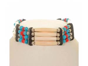 Αποκριάτικο ινδιάνικο περιδέραιο