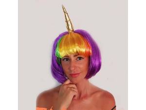 Αποκριάτικη Περούκα Μονόκερος