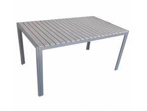 Τραπέζι Αλουμινίου - Polywood 150 x90 έπιπλα κήπου bigstore.gr