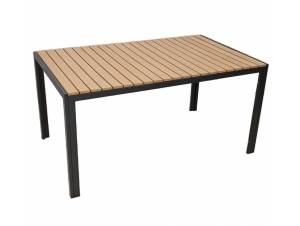 Τραπέζι Αλουμινίου - Polywood 150 x90 έπιπλα κήπου bigstore.gr