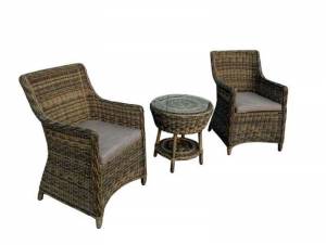 Set σαλονάκι κήπου Wicker έπιπλα κήπου bigstore.gr