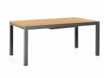 Τραπέζι αλουμινίου-Polywood επεκτεινόμενο 164-225x90 cm έπιπλα κήπου bigstore.gr