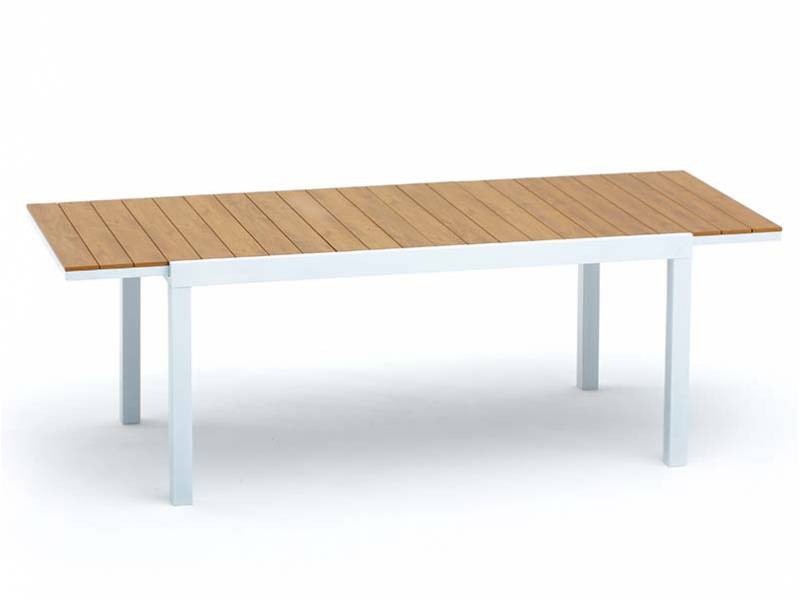 Τραπέζι αλουμινίου-Polywood επεκτεινόμενο 164-225x90 cm έπιπλα κήπου bigstore.gr