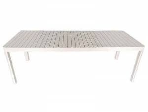 Τραπέζι αλουμινίου επεκτεινόμενο 180-240x100 cm έπιπλα κήπου bigstore.gr