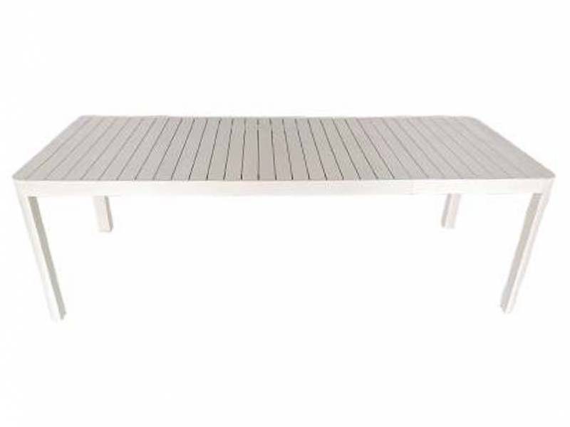 Τραπέζι αλουμινίου επεκτεινόμενο 180-240x100 cm έπιπλα κήπου bigstore.gr