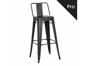 RELIX Σκαμπό Bar-Pro με Πλάτη