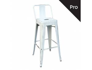RELIX Σκαμπό Bar-Pro με Πλάτη