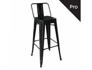 RELIX Σκαμπό Bar-Pro με Πλάτη