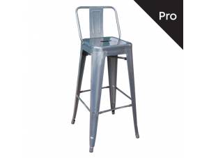 RELIX Σκαμπό Bar-Pro με Πλάτη