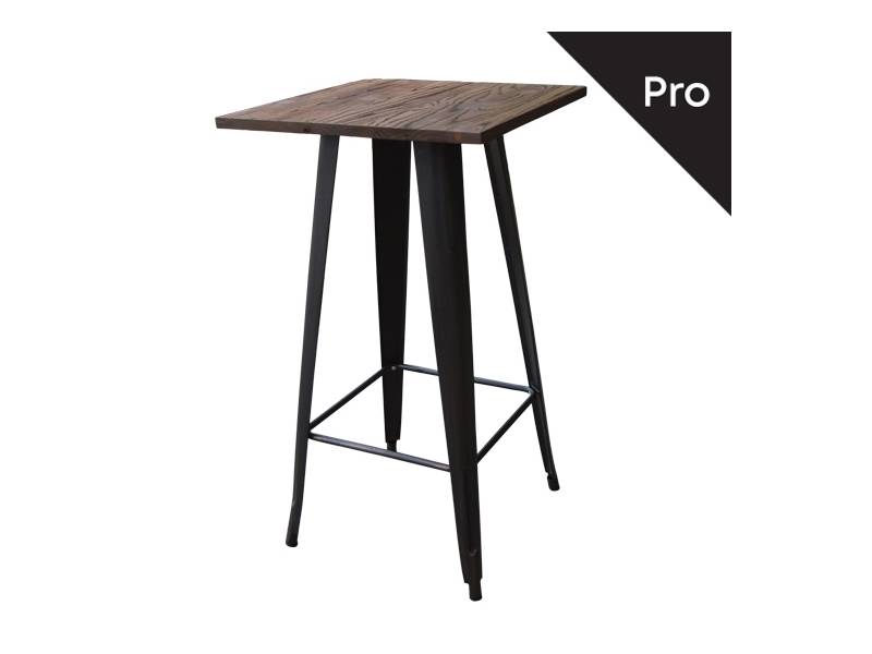 RELIX Wood Τραπέζι Bar-Pro
