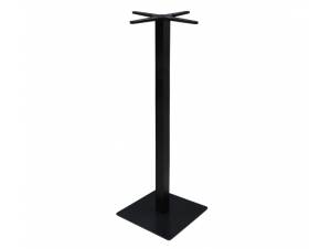 PRATO Βάση Τραπεζιού BAR 45x45cm H.108cm Μέταλλο Βαφή Μαύρο / 14