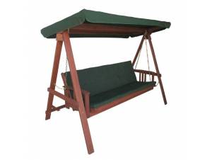 Ξύλινη Κούνια- Κρεβάτι Κήπου Βεράντας έπιπλα κήπου bigstore.gr